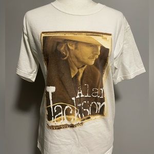 Alan Jackson Mens Graphic Tee